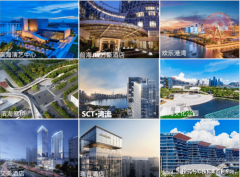 自日本引进的百年黑松水景制型相呼应